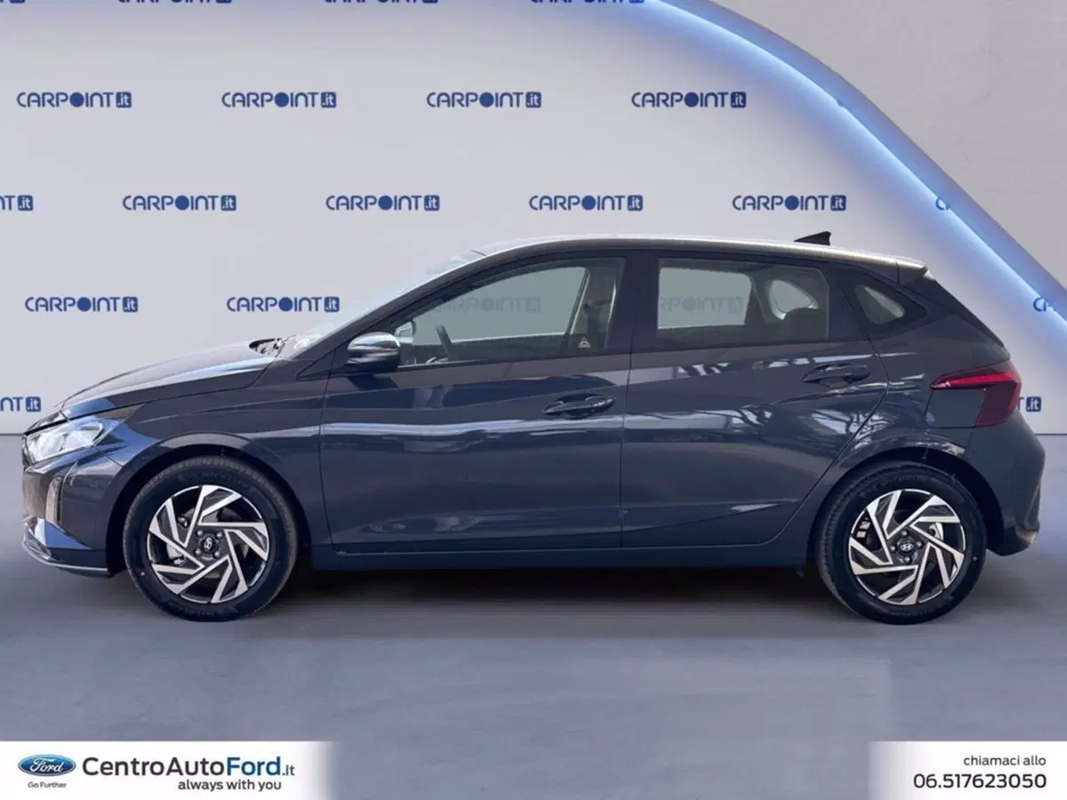 Hyundai i20 nuova a Roma (2)