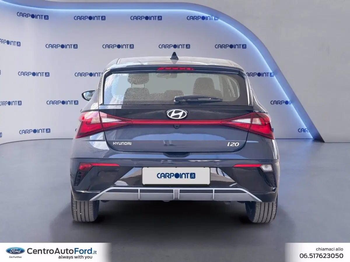 Hyundai i20 nuova a Roma (3)