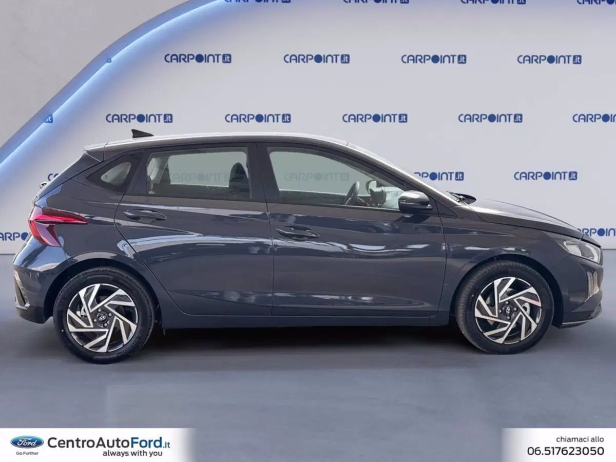 Hyundai i20 nuova a Roma (4)