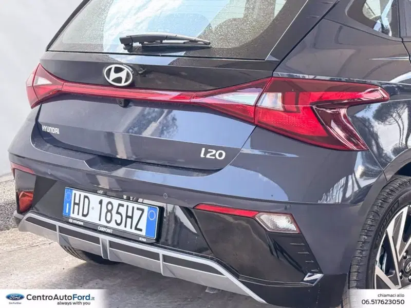 Hyundai i20 nuova a Roma (17)