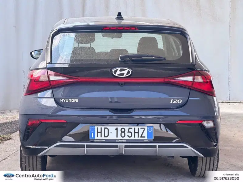 Hyundai i20 nuova a Roma (4)