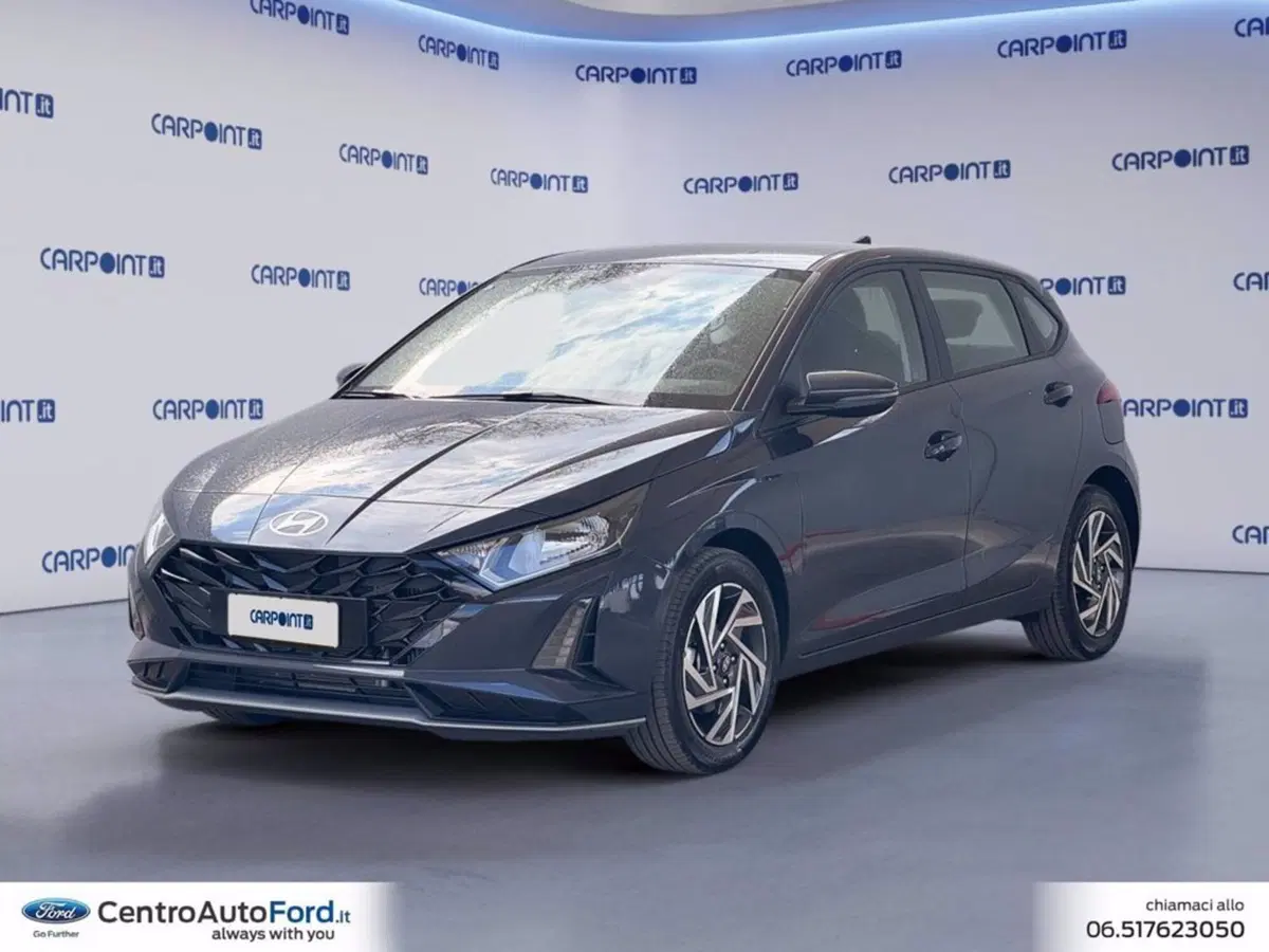Hyundai i20 nuova a Roma