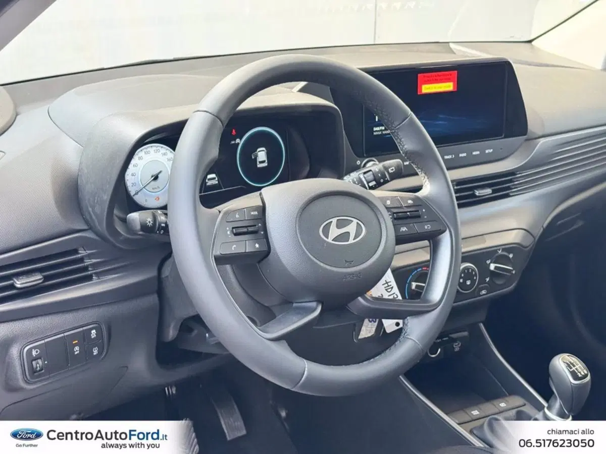 Hyundai i20 nuova a Roma (17)