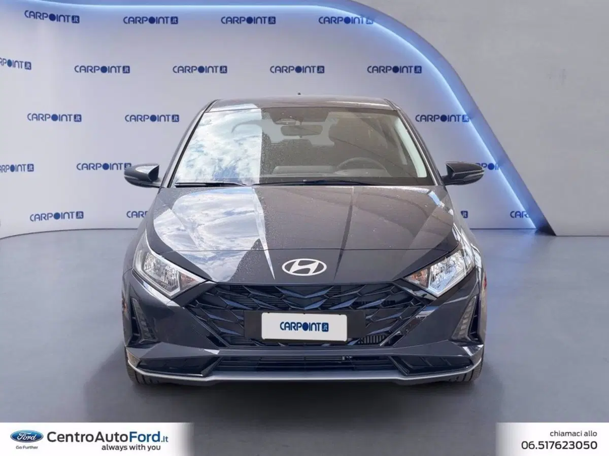 Hyundai i20 nuova a Roma (2)
