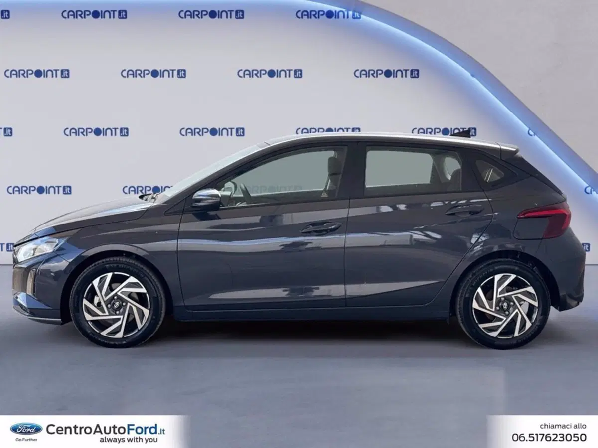 Hyundai i20 nuova a Roma (3)