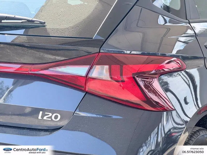 Hyundai i20 nuova a Roma (15)