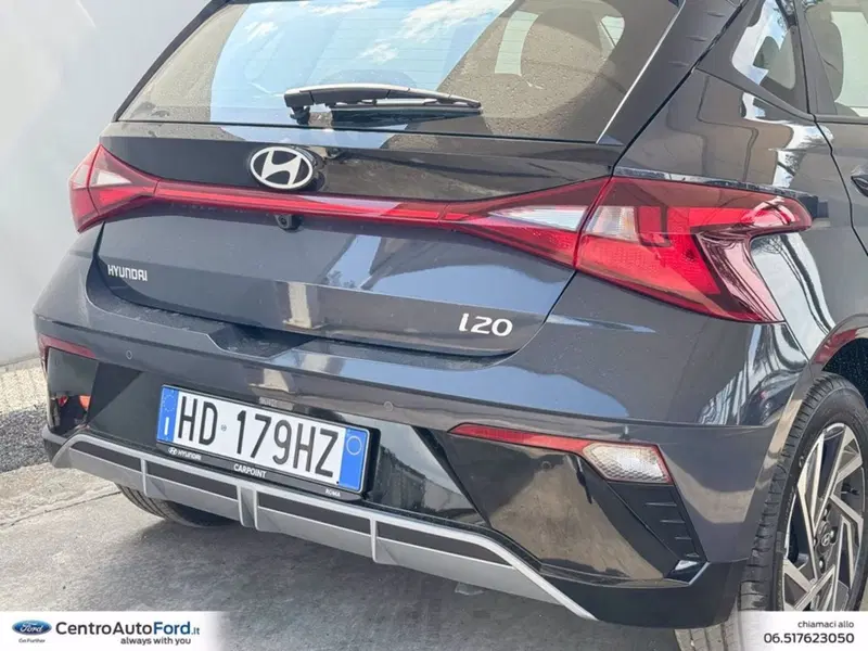 Hyundai i20 nuova a Roma (16)