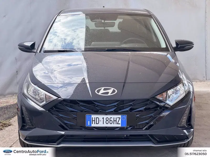 Hyundai i20 nuova a Roma (2)