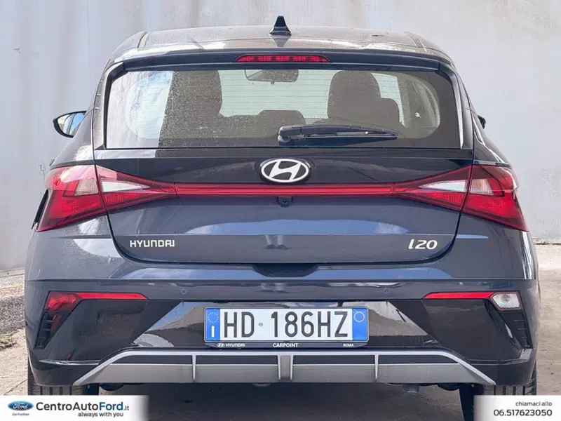 Hyundai i20 nuova a Roma (4)