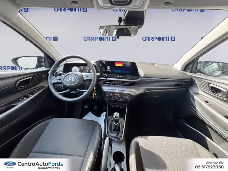 Hyundai i20 nuova a Roma (10)