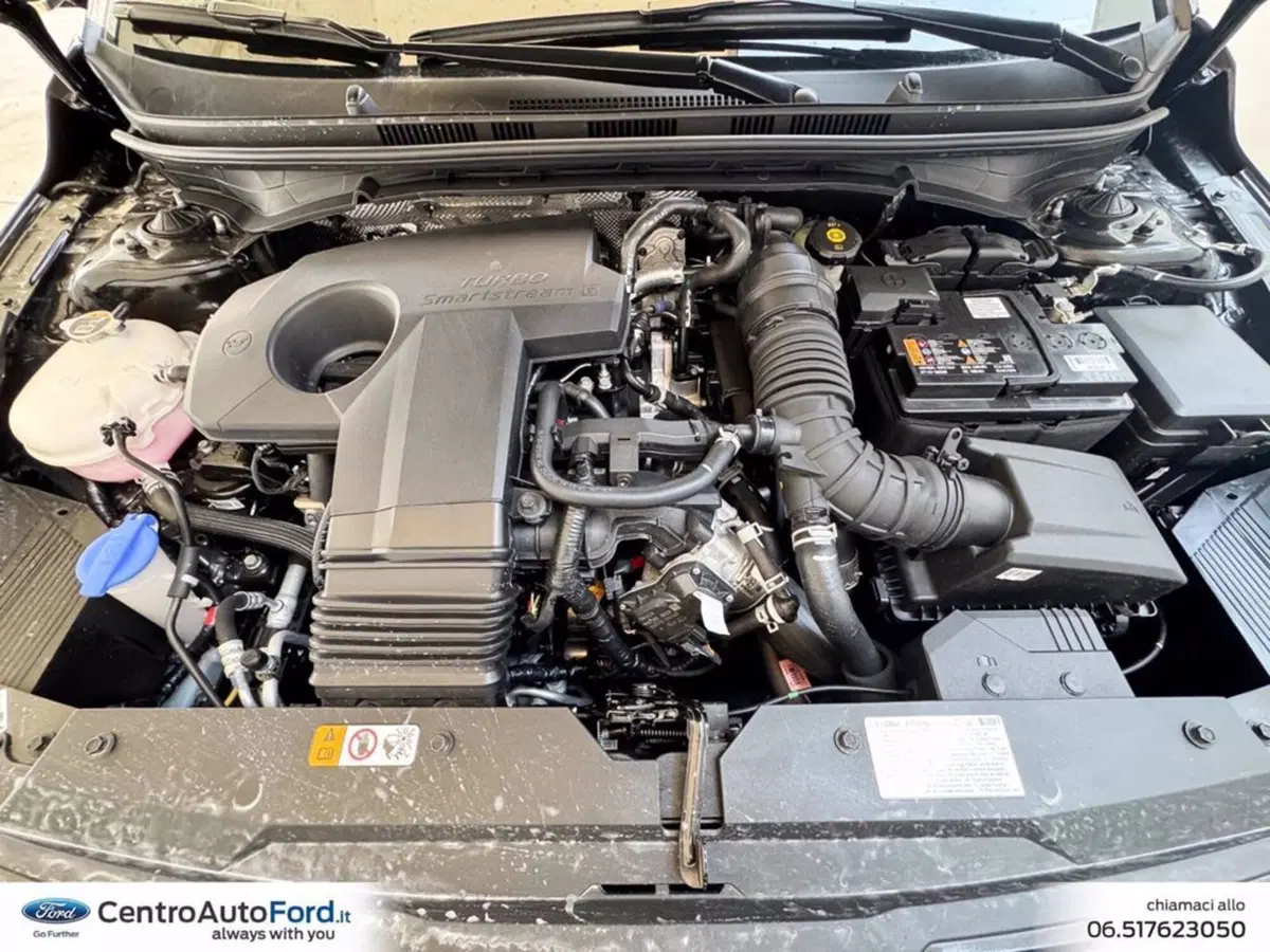 Hyundai i20 nuova a Roma (12)