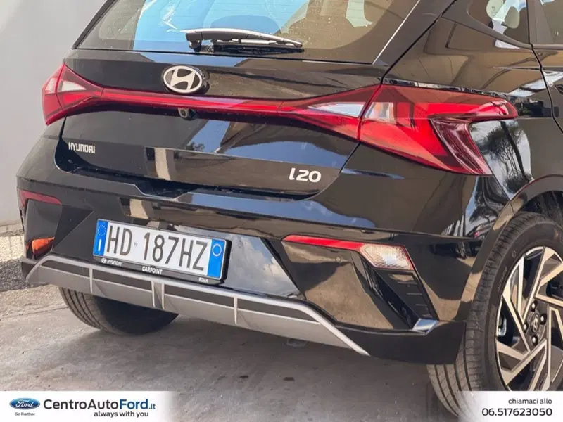 Hyundai i20 nuova a Roma (17)