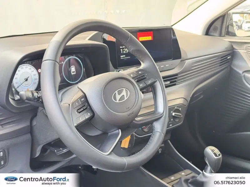 Hyundai i20 nuova a Roma (18)