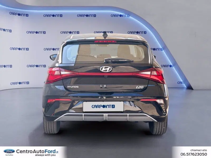 Hyundai i20 nuova a Roma (4)
