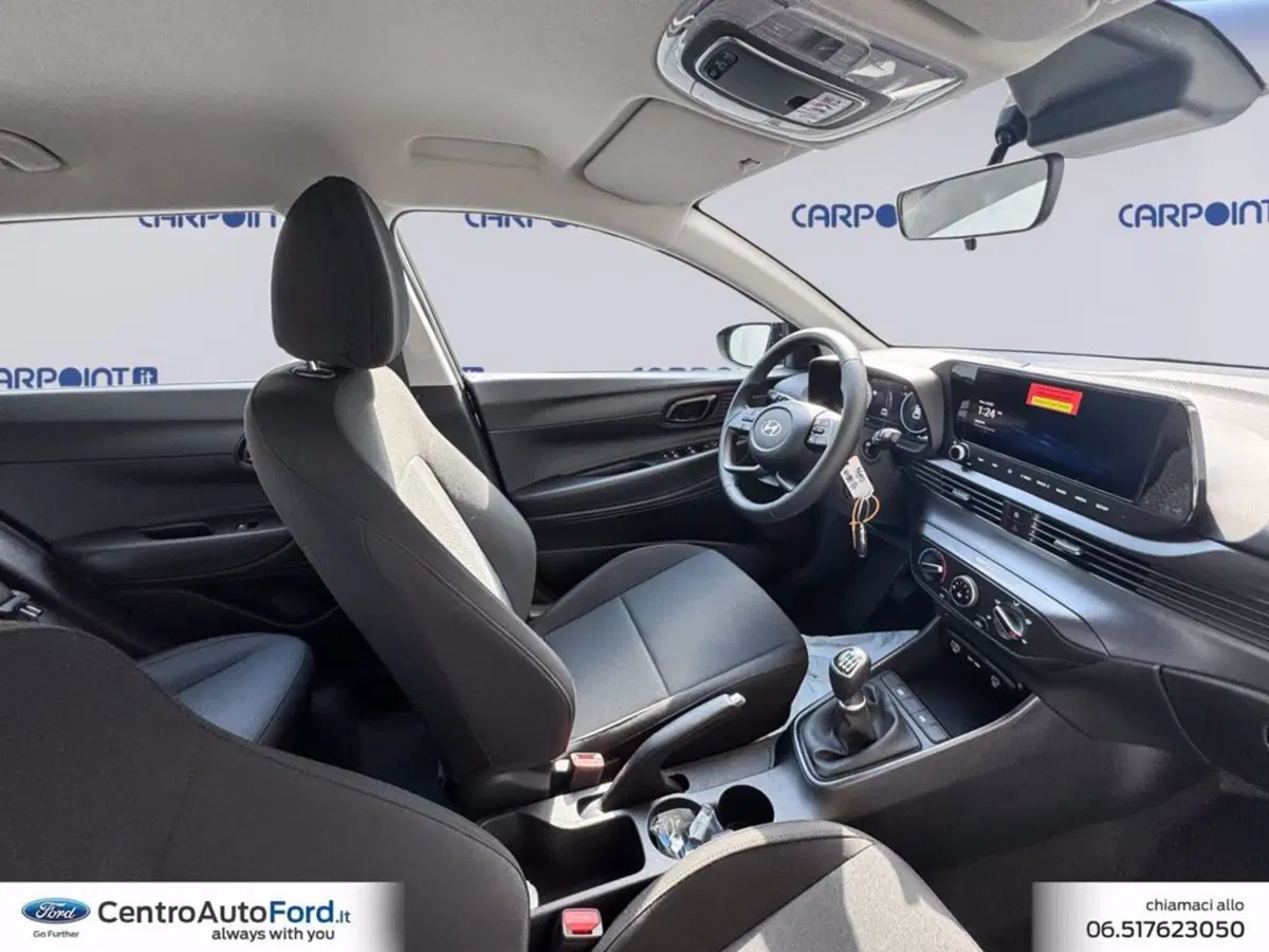Hyundai i20 nuova a Roma (6)