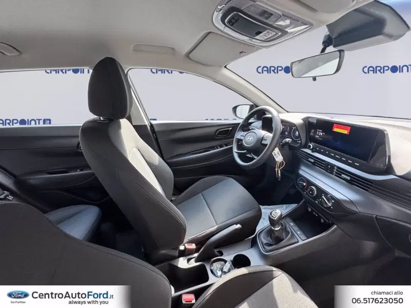 Hyundai i20 nuova a Roma (6)