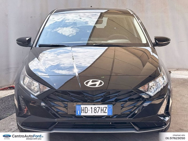 Hyundai i20 nuova a Roma (2)