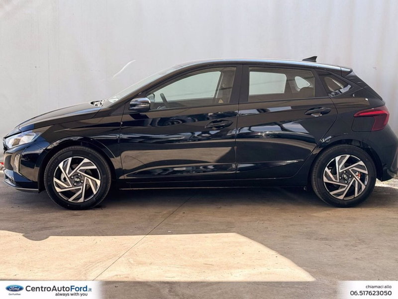 Hyundai i20 nuova a Roma (3)