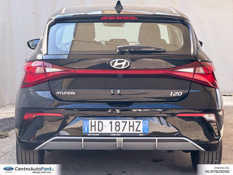 Hyundai i20 nuova a Roma (4)