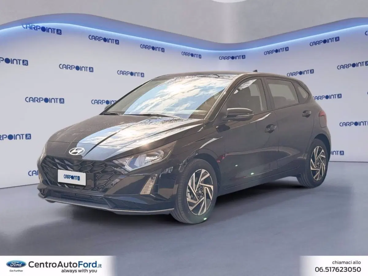 Hyundai i20 nuova a Roma