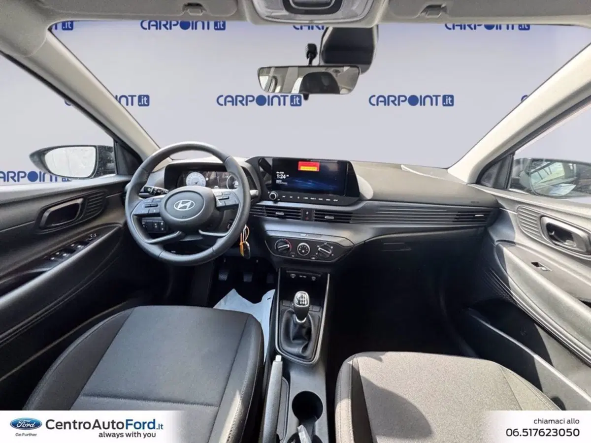 Hyundai i20 nuova a Roma (10)