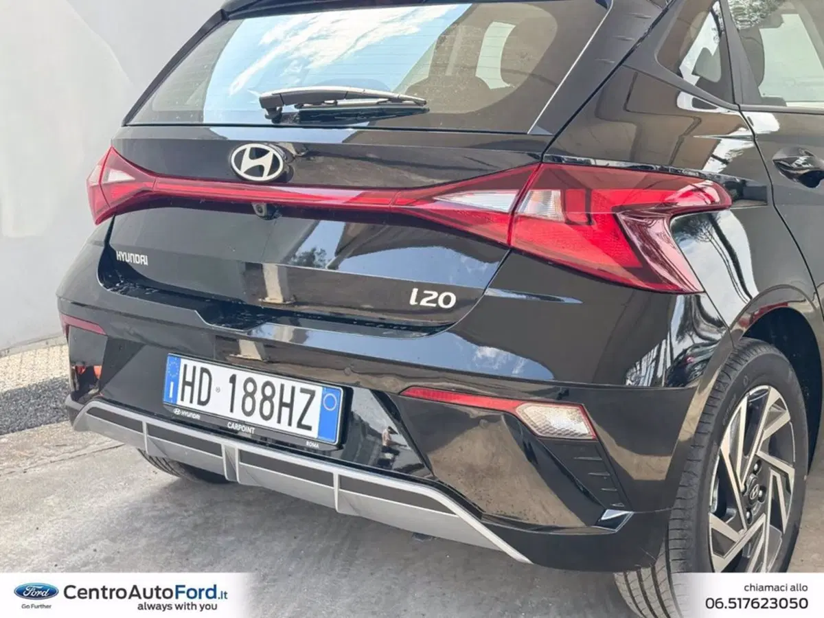 Hyundai i20 nuova a Roma (17)