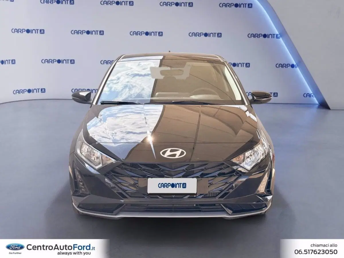 Hyundai i20 nuova a Roma (2)