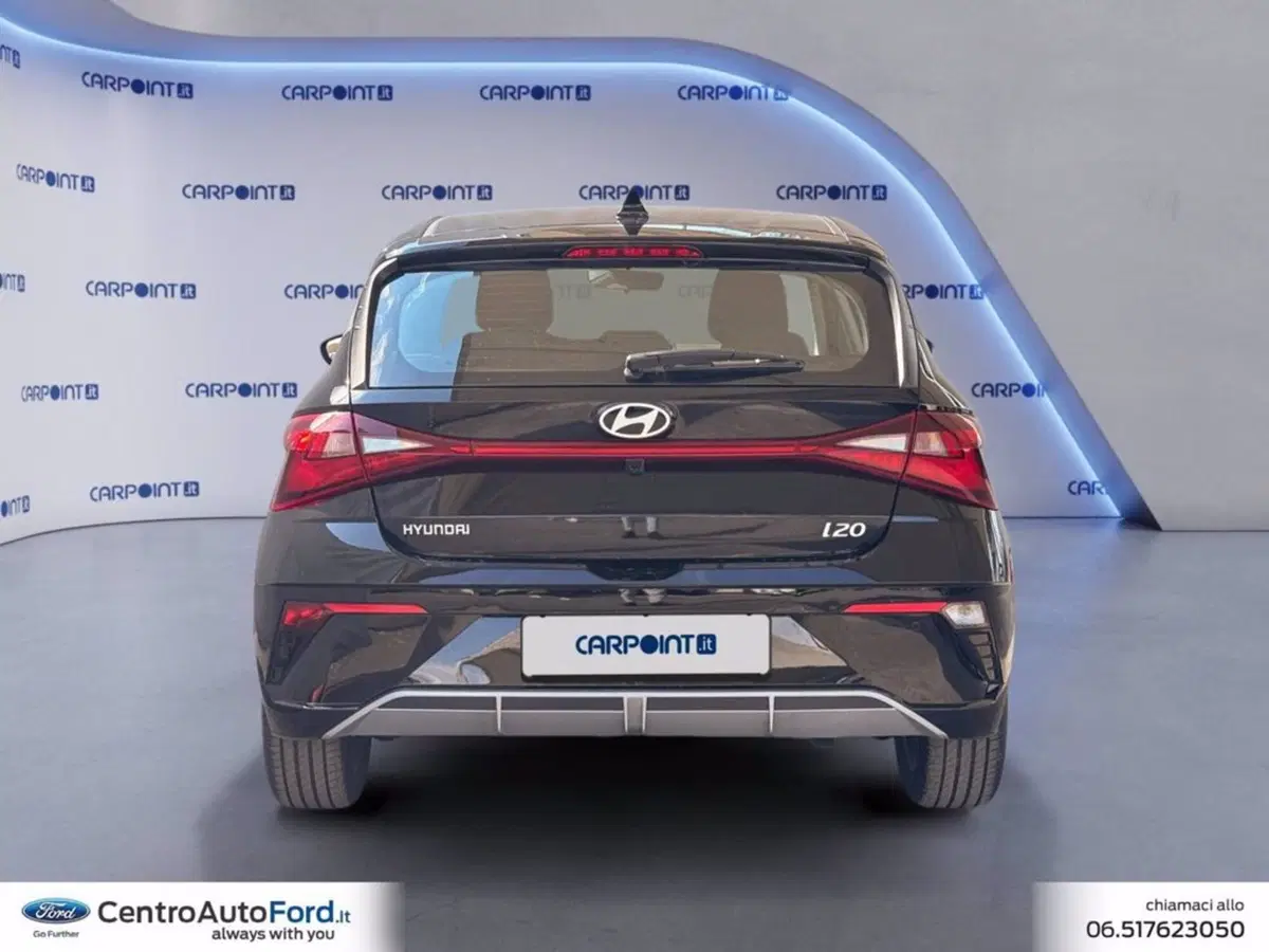 Hyundai i20 nuova a Roma (4)