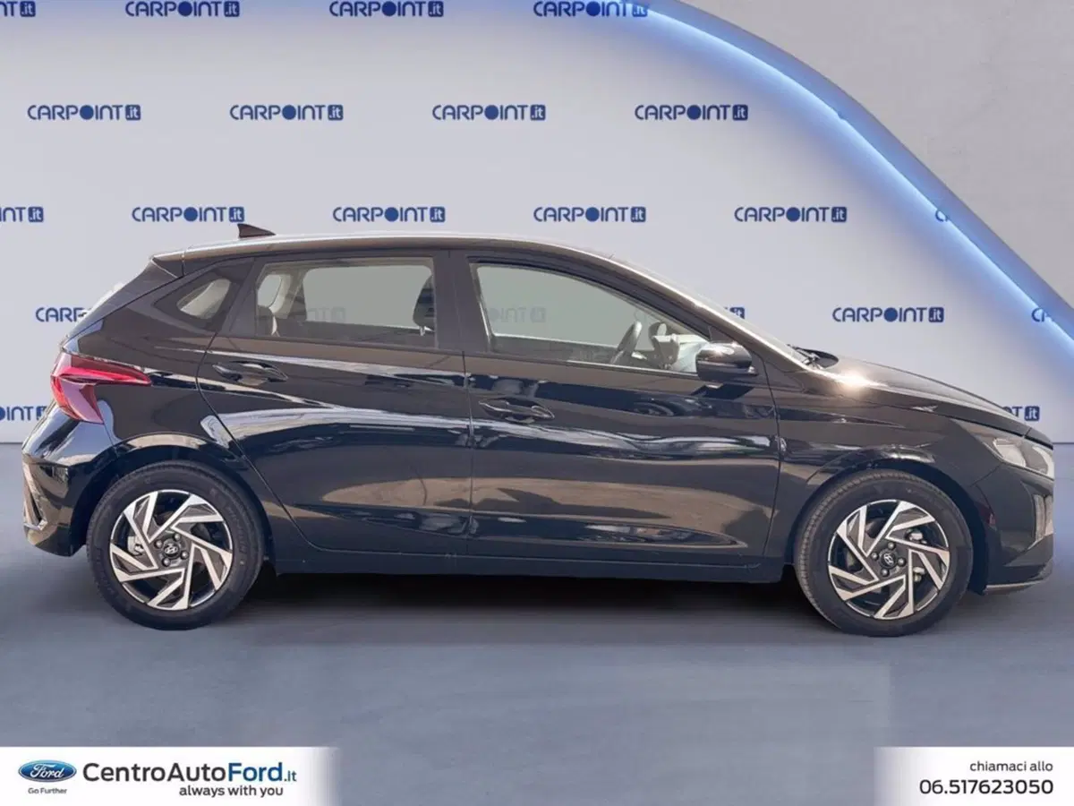 Hyundai i20 nuova a Roma (5)