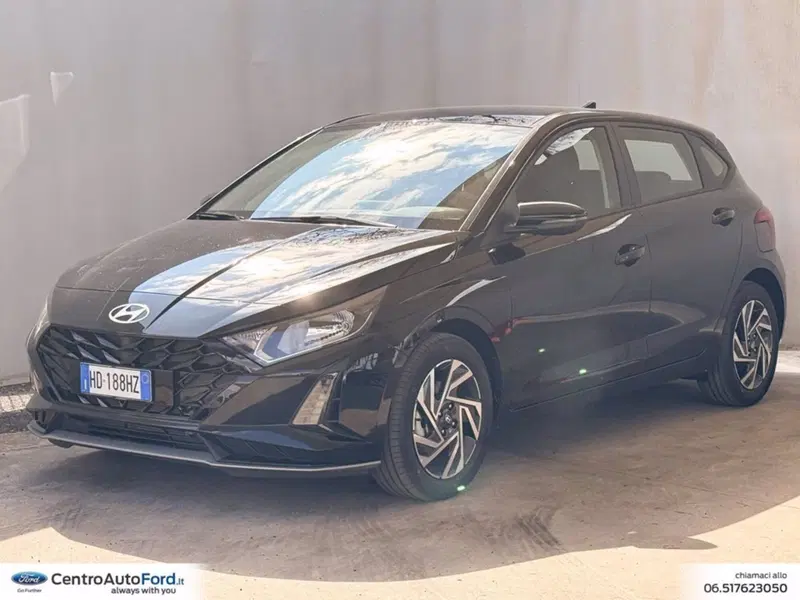 Hyundai i20 nuova a Roma