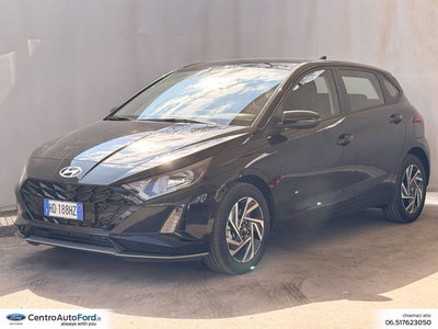Hyundai i20 1.0 t-gdi Connectline mt nuova a Albano Laziale