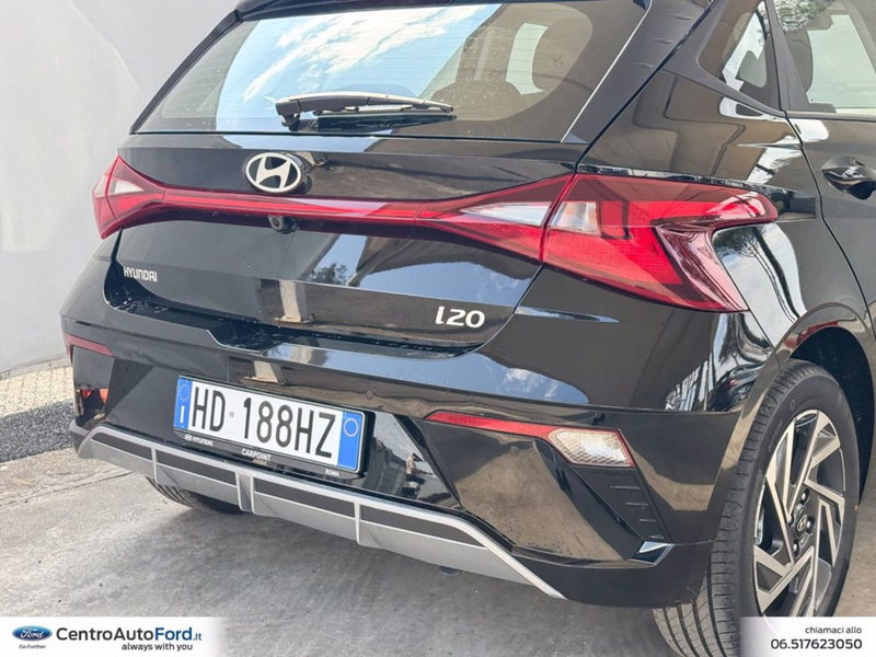 Hyundai i20 nuova a Roma (17)