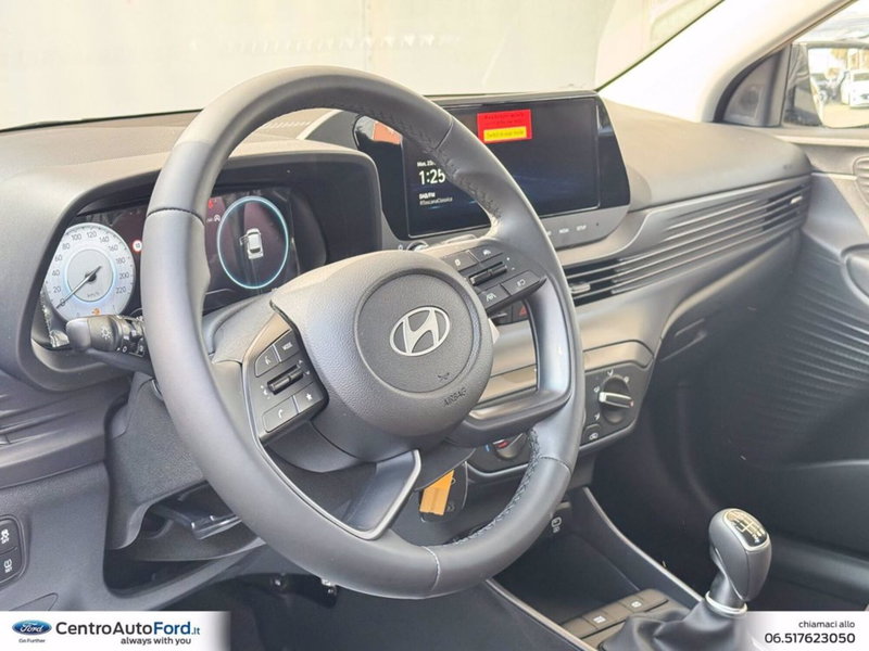 Hyundai i20 nuova a Roma (18)