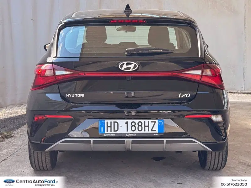 Hyundai i20 nuova a Roma (4)