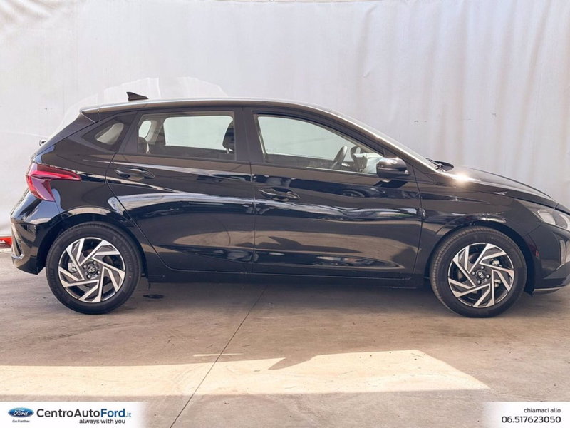 Hyundai i20 nuova a Roma (5)