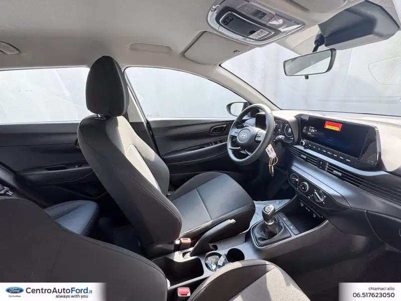 Hyundai i20 nuova a Roma (6)