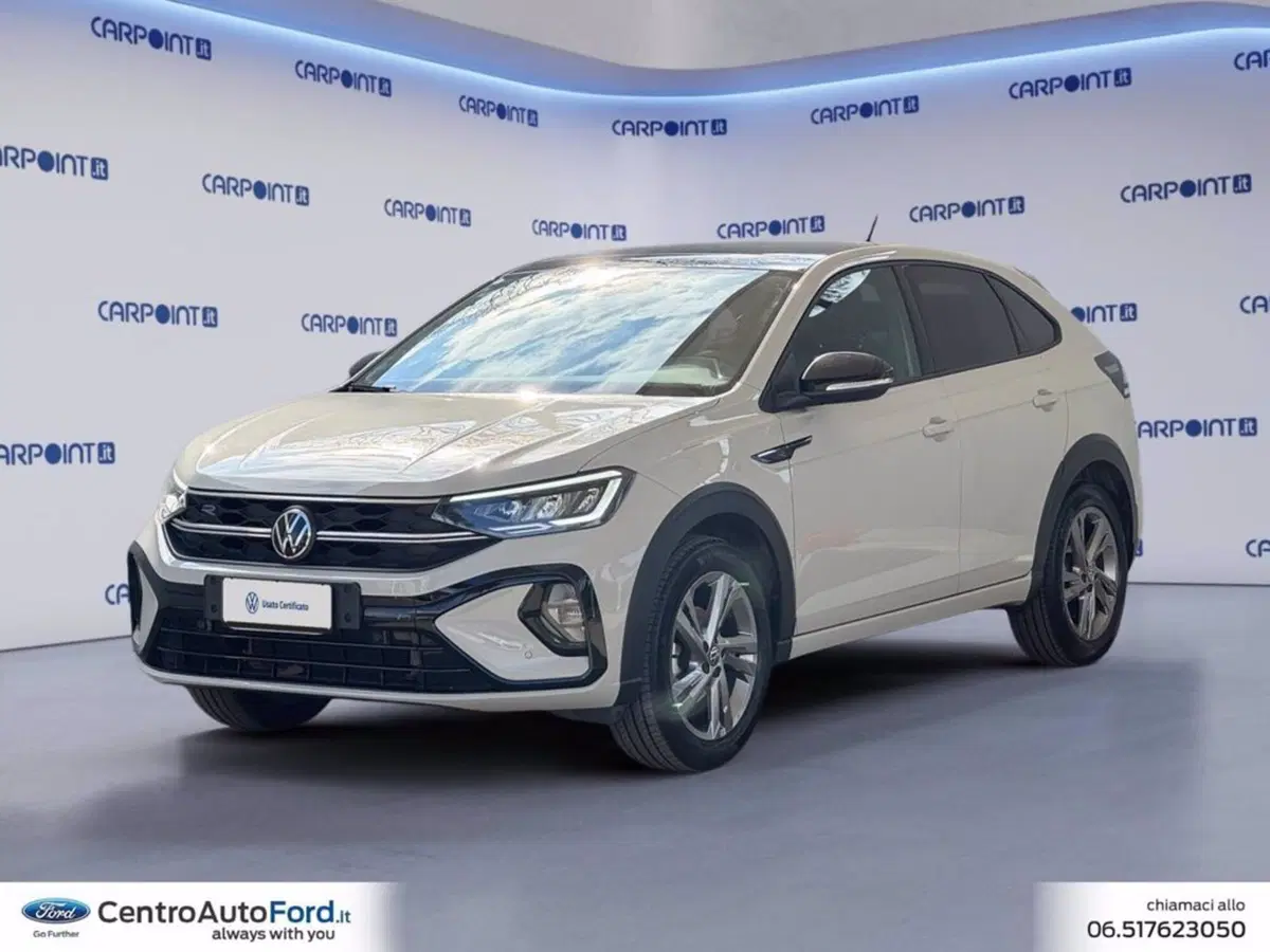 Volkswagen Taigo usata a Roma
