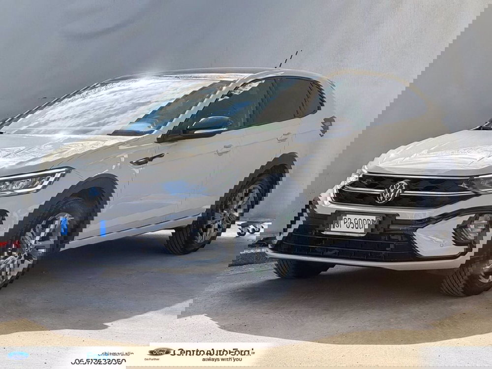 Volkswagen Taigo usata a Roma