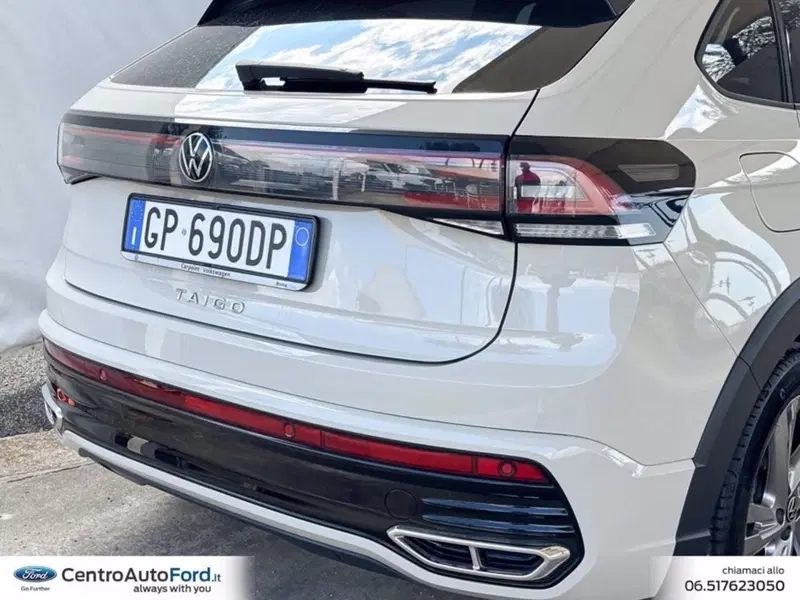 Volkswagen Taigo usata a Roma (17)