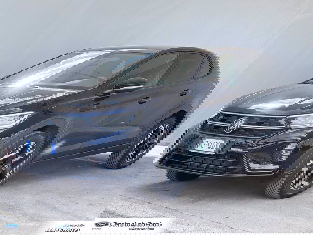 Volkswagen Taigo usata a Roma