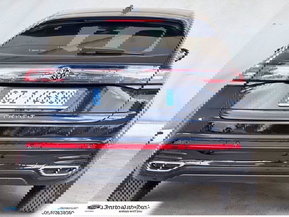 Volkswagen Taigo usata a Roma (4)