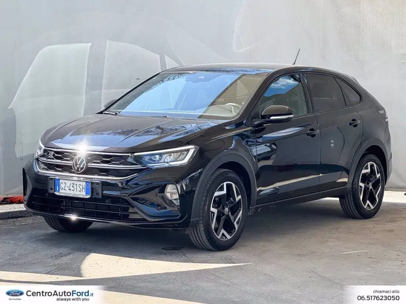 Volkswagen Taigo usata a Roma