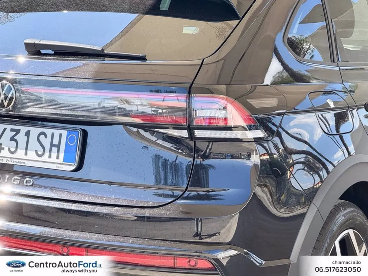 Volkswagen Taigo usata a Roma (16)