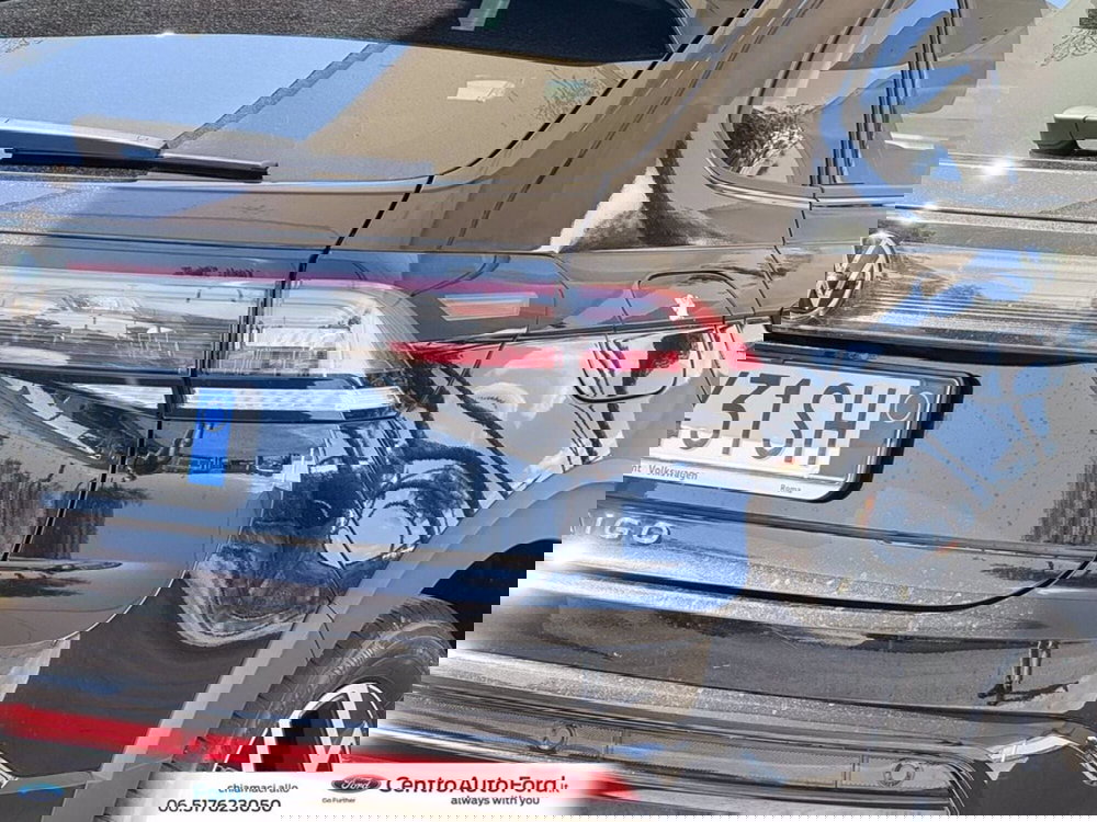 Volkswagen Taigo usata a Roma (16)