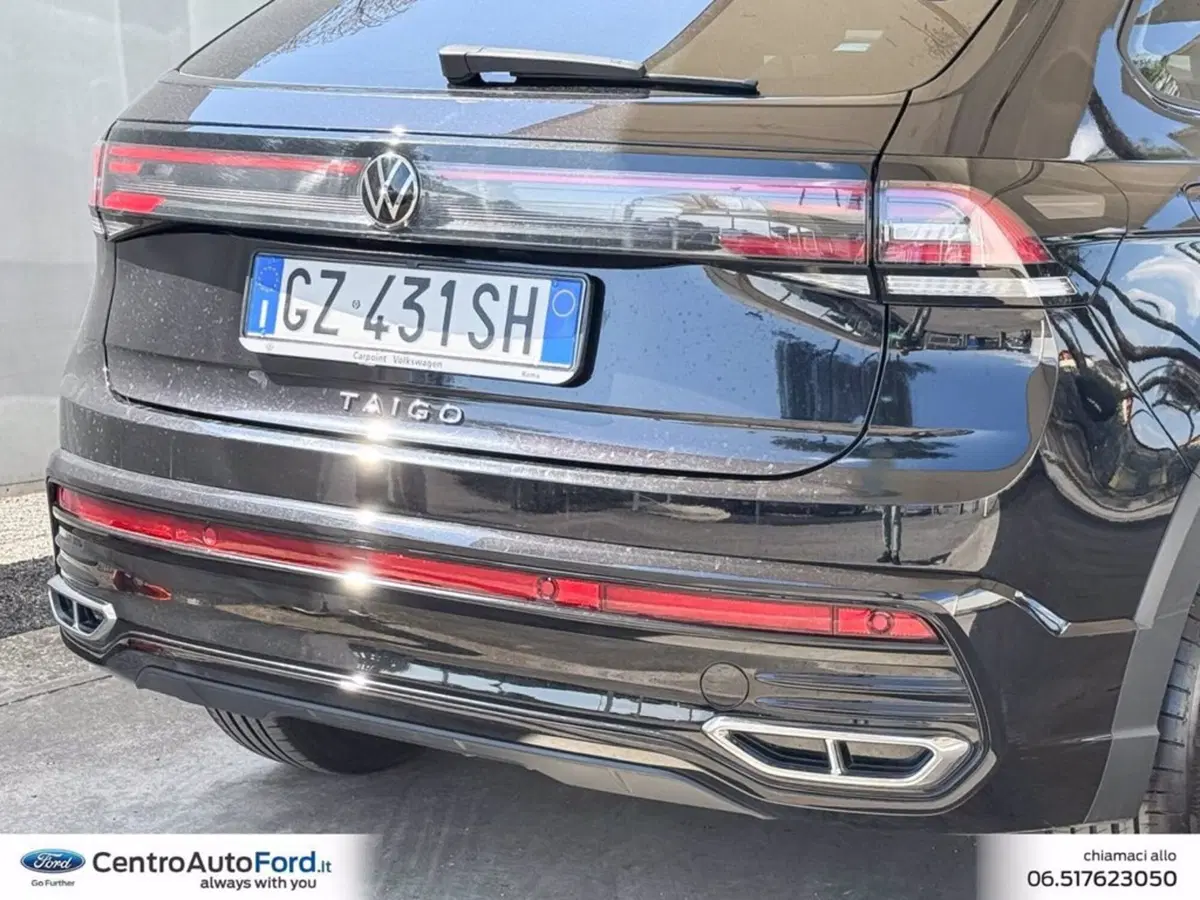 Volkswagen Taigo usata a Roma (17)
