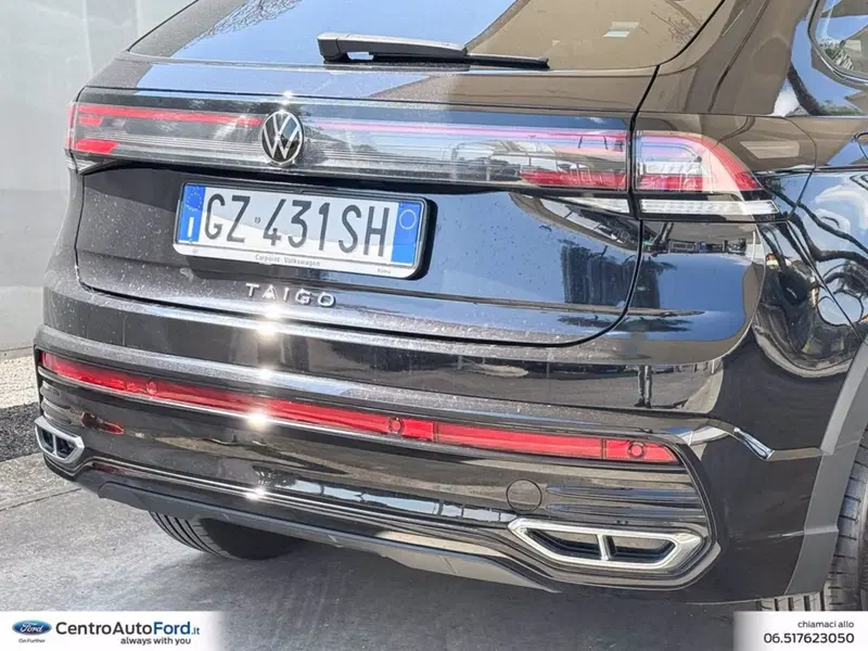 Volkswagen Taigo usata a Roma (17)