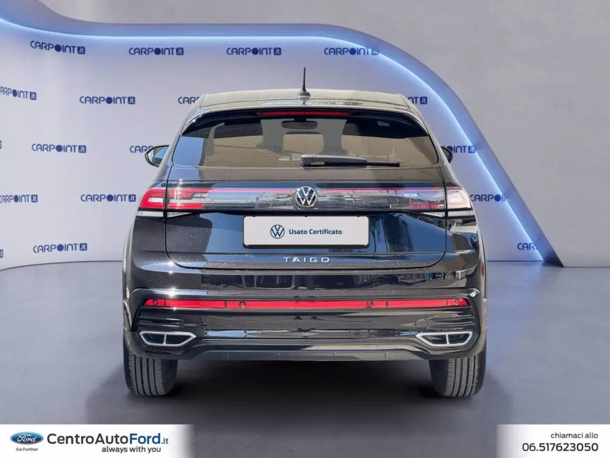 Volkswagen Taigo usata a Roma (4)