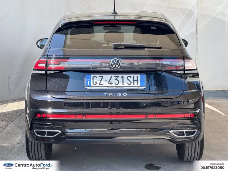Volkswagen Taigo usata a Roma (4)