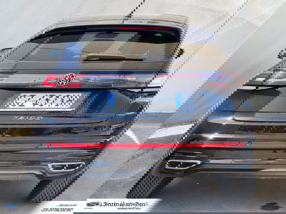 Volkswagen Taigo usata a Roma (4)