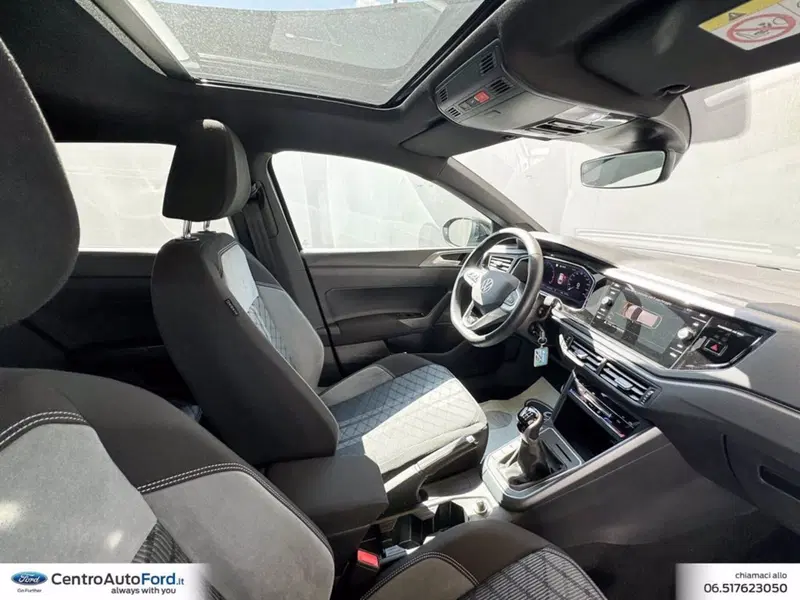 Volkswagen Taigo usata a Roma (6)